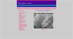 Desktop Screenshot of philanet.com