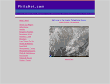 Tablet Screenshot of philanet.com